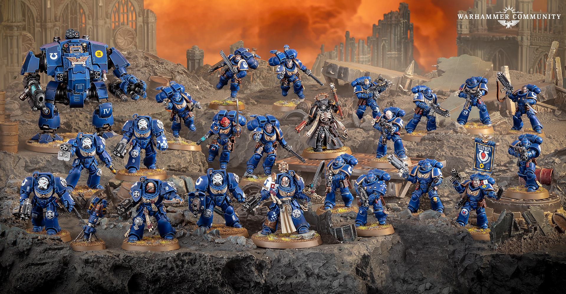 Space Marines: Indomitus Task Force: bataillon