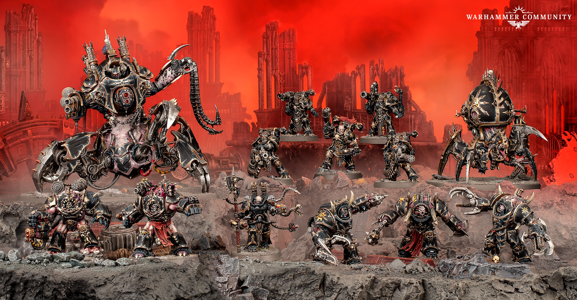 Bataillon Space marine du Chaos Noel 2026