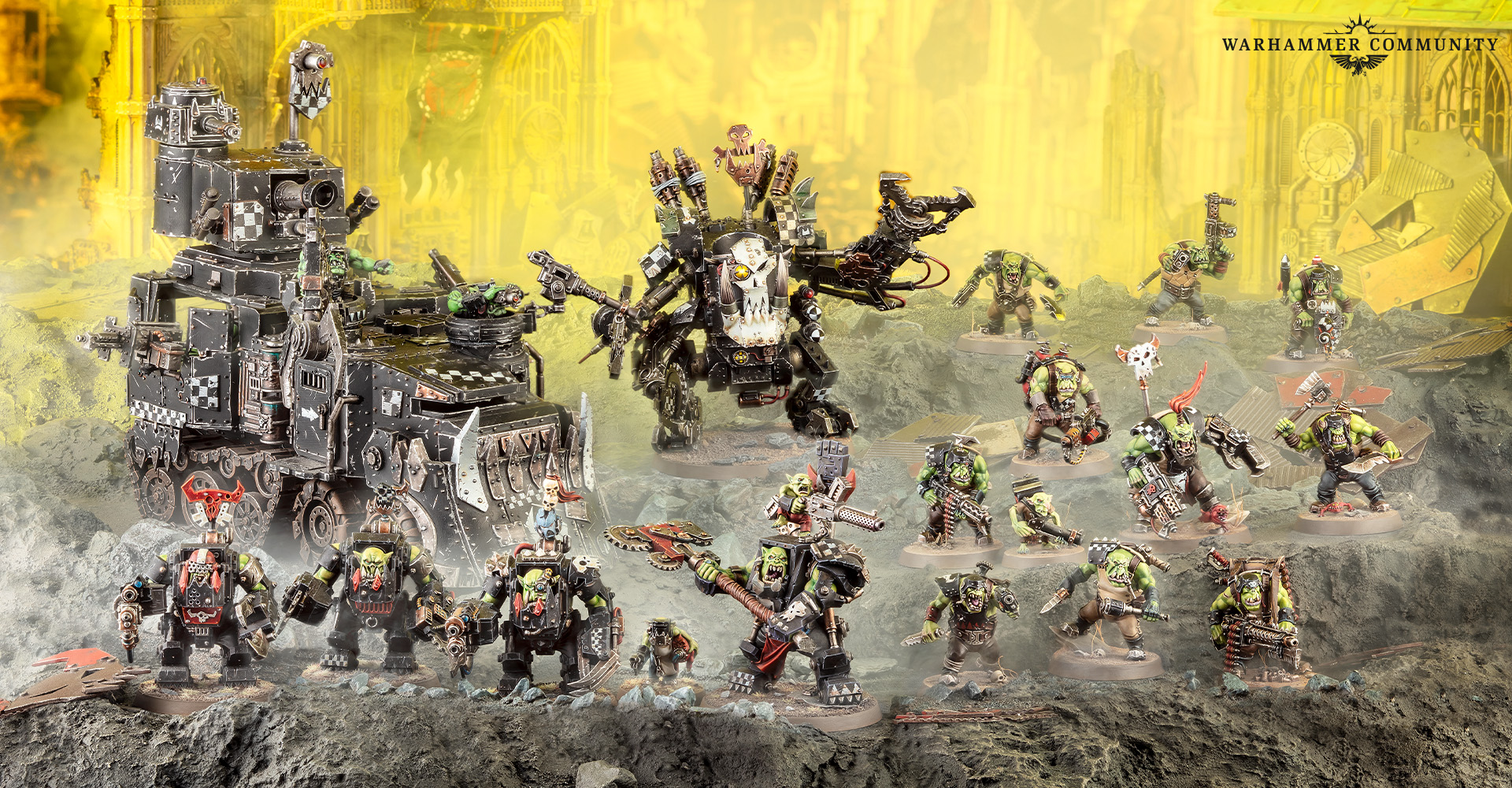 Batailon Orks 2026