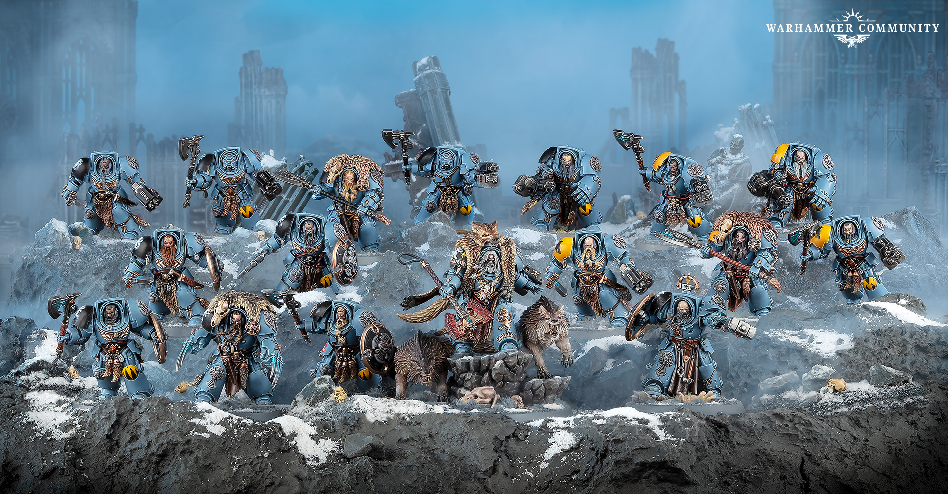 Bataillon Space Wolves Noel 2026