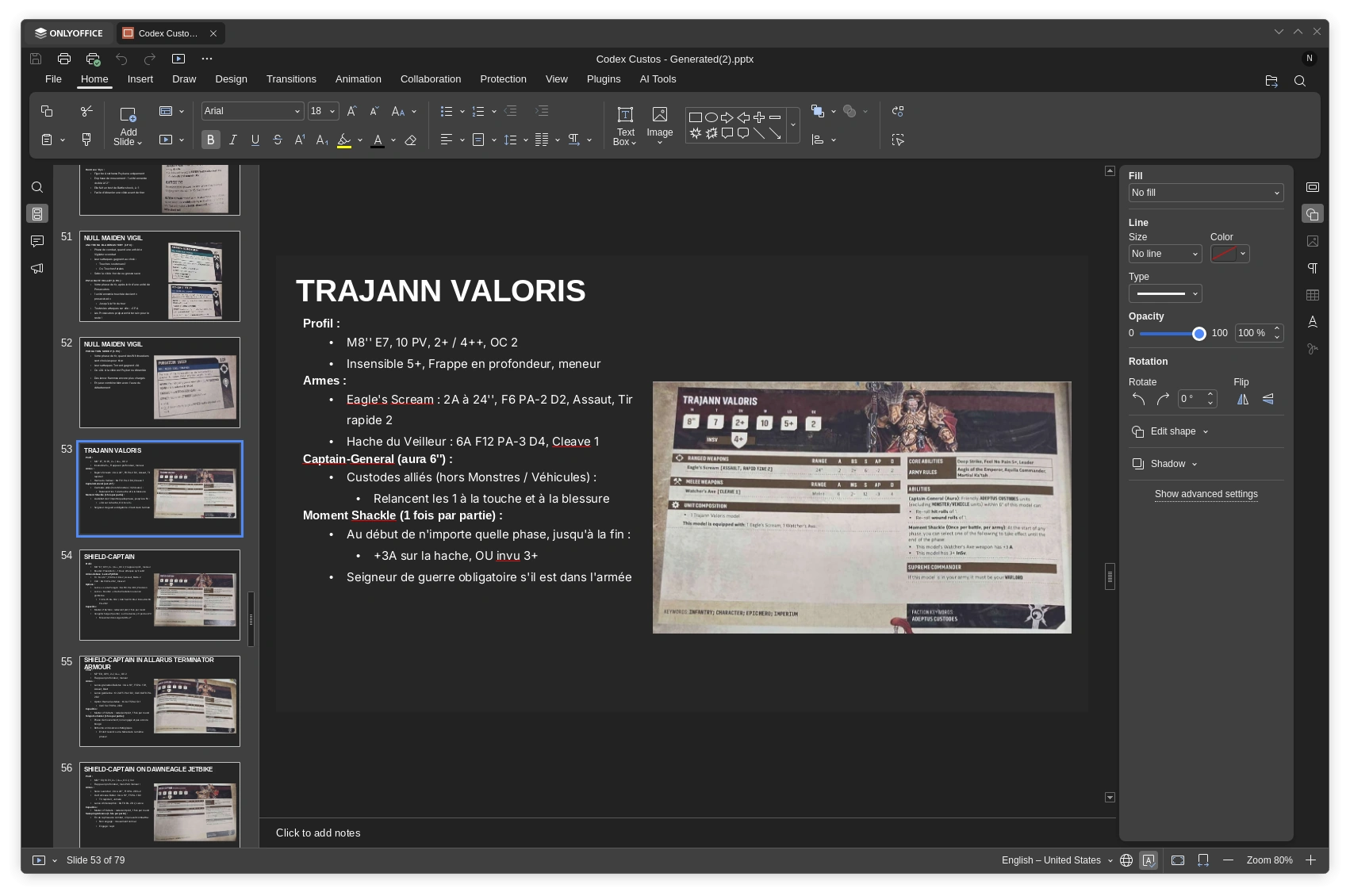 Capture d'un PPT pour une vidéo